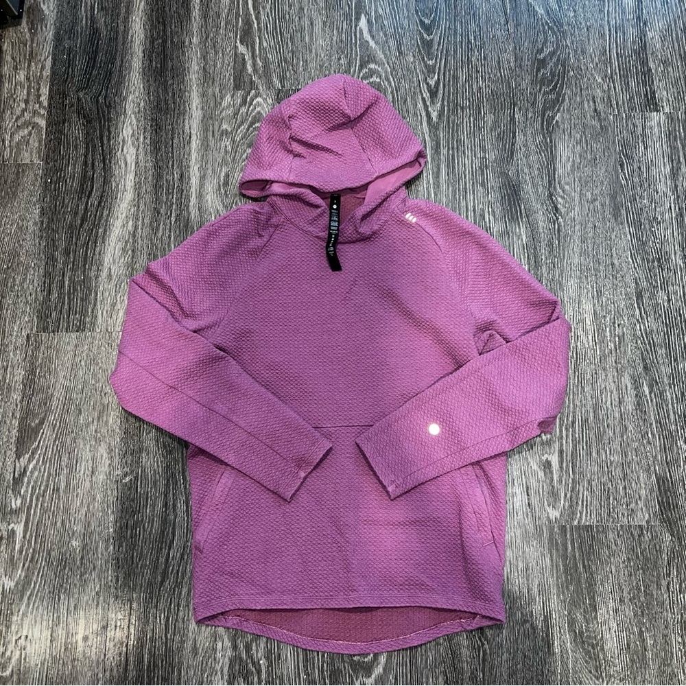lululemon ‘at ease’ hoodie